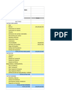 Estado de Posicion Financiera Practica 2