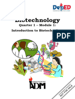 Q1 Module 1 in Biotechnology