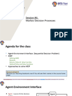 DRL #4-5 - Introducing MDP and Dynamic Programming Solution