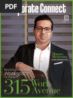 315 Work Avenue - Corporate Connect Magazine in India