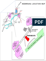 Neemrana Location Map