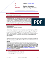 Chem Safety Guide Sodium Hydroxide