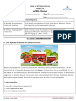 Fiche de Revision - SA-2 - Grade6 - 2023-24