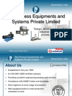 Raj Process Equipments and Systems Private Limited Maharashtra India