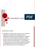 Anaesthetic Agents