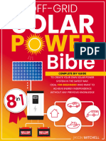 Mitchell J. Off-Grid Solar Power Bible. Complete Diy Guide... 2023