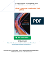 Get (Ebook PDF) Medical Language Accelerated 2nd Edition Free All Chapters