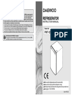 FNT-12WNH: SAFETY WARNING (R-600a Models Only)