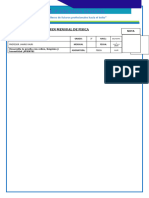 Examen de Fisica 3secundaria Junio