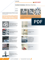 Echafaudage Multidirectionnel Metrix Plettac Bativert