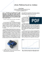 Educational Robotic Platform Based On Arduino: Richard Balogh