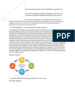 L'action en Retour D'un Système À La Modification D'un Paramètre