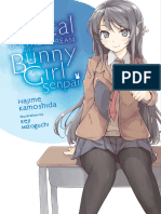 Rascal Does Not Dream of Bunny Girl Senpai Volume 1 Dark