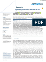 Water Resources Research 2019 Read ProcessGuided Deep Learning Predictions of Lake Water Temperature