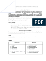 Documento para La Exposición de Cuidados