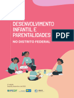 Pesquisa Desenvenvolvimento Infantil Parentalidades