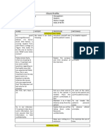 Health Assessment (Interview)