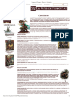 Dungeons & Dragons - Eberron - Cambiante