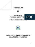 Curriculum OF: Higher Education Commission Islamabad - Pakistan