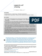 4) Technical Aspects of Cholecystectomy