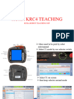 Kuka KRC4 Teaching