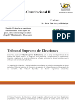 Derecho Constitucional Semana 4