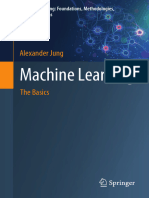 Machine Learning The Basics (Machine Learning Foundations, Methodologies, and Applications) by Alexander Jung