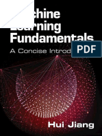 Machine Learning Fundamentals A Concise Introduction by Hui Jiang