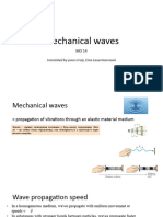 Mechanical Waves