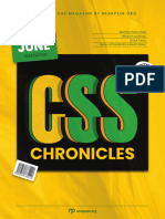 CSS Chronicles (47th Issue) June 2024 Edition