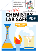 Lab Safety MCQ