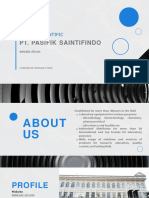 COMPANY PROFILE PT - PASIFIK SAINTIFINDO (2) - Compressed