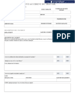 IC Employee Incident Accident Report Template 10691 WORD FR