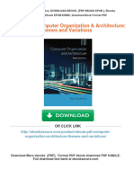 (Ebook PDF) Computer Organization & Architecture: Themes and Variations Online Ebook Textbook Full Chapter PDF