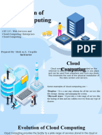 Cloud Computing PPT Template by EaTemp