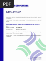 SC Cta Bancaria SBP