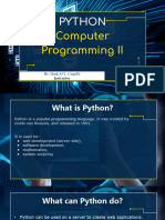 Python Notes