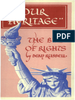 Our Heritage The Bill of Rights 1953