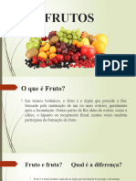 Frutos e Pseudofrutos