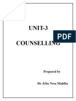 Counselling