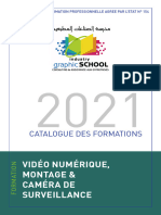 Programme de Formation Audio Visuel - Caméra de Surveillance