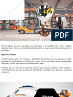 Curso Operador de Empilhadeira