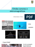 SD 12 Ondas Sonoras e Eletromagnéticas