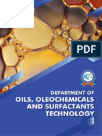 Draft Oils & Oleochemicals