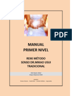 Manual 1er Grado Reiki