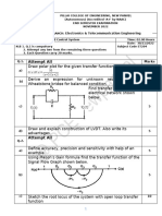 Instruments and Control System