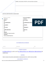 DICTAMENES - Número Dictamen - 045734N10 - Permiso Administrativo Compensado Interferiado