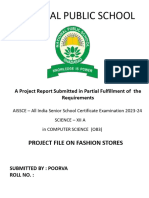 Cs Project File PDF