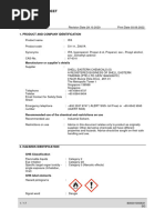 Iso Propyl Alcohol-MSDS