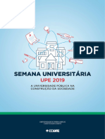 EBookAnais Semana Universitaria 2019 Mata Norte